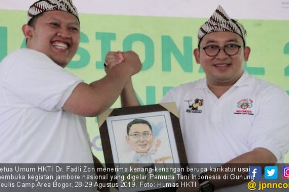 Pemuda Tani Indonesia Gelar Jambore Nasional, Begini Pesan Fadli Zon - JPNN.COM