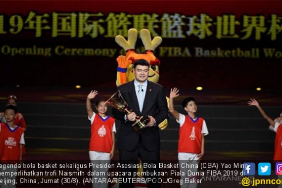 Xi Jinping Buka Piala Dunia FIBA 2019 - JPNN.COM