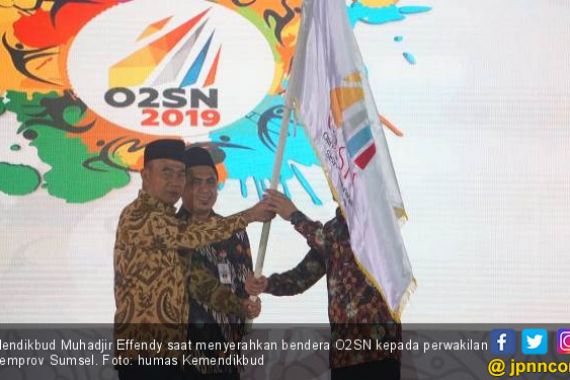 Sumsel Ditetapkan jadi Tuan Rumah O2SN 2020 - JPNN.COM