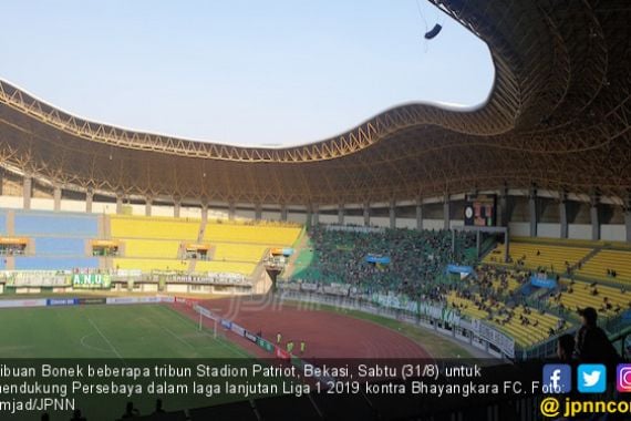 Persebaya Unggul 1-0 Atas Tuan Rumah Bhayangkara FC - JPNN.COM