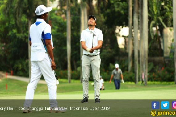 5 Pegolf Merah Putih Lolos Cut Off BRI Indonesia Open 2019 - JPNN.COM