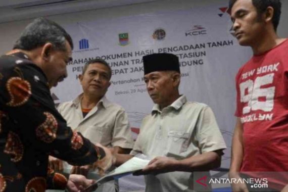 Dua Daerah Belum Menyelesaikan Pembebasan Lahan Kereta Cepat Jakarta-Bandung - JPNN.COM