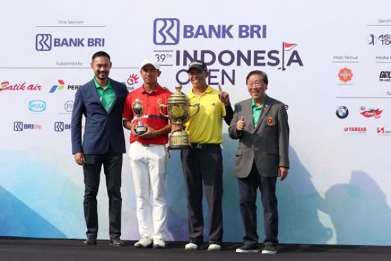 Pegolf Argentina Juara BRI Indonesia Open 2019 - JPNN.COM