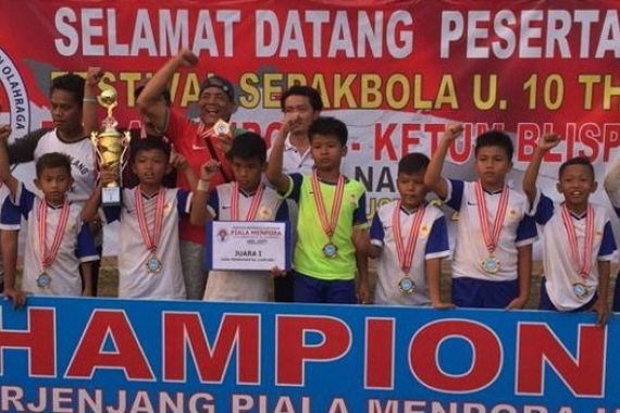 Kemenpora Tegaskan Tak Pernah Beri Izin Liga Pelajar BLiSPI 2020 - JPNN.COM