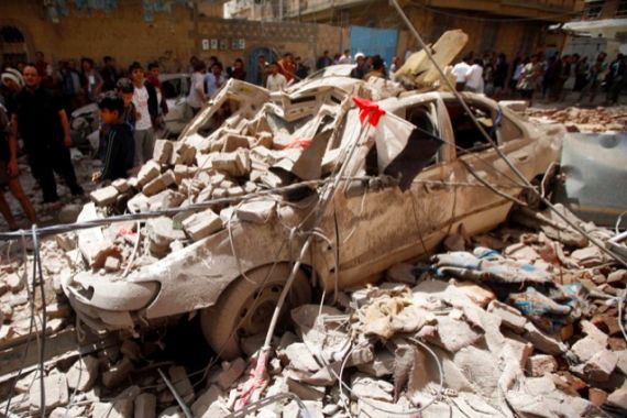 Biadab, Serangan Udara Saudi Bunuh 7 Bocah Yaman - JPNN.COM