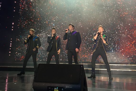 Westlife Terpukau Keindahan Candi Borobudur - JPNN.COM