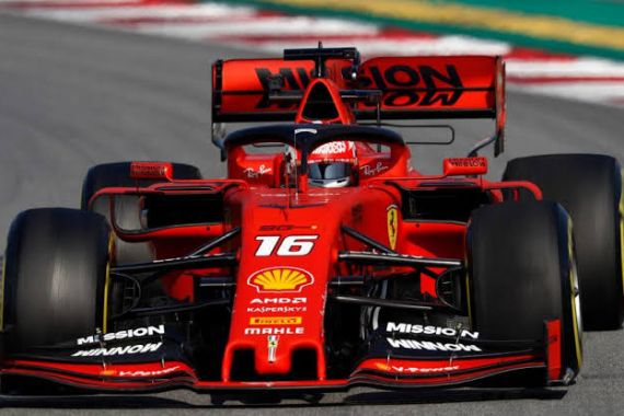 Hasil F1 Belgia 2019: Charles Leclerc Menyudahi Puasa Kemenangan Ferrari - JPNN.COM