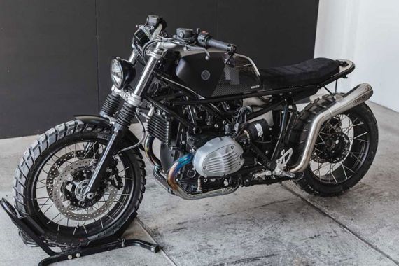 Sulap BMW R NineT Makin Ganteng, Cuma 2 Jam - JPNN.COM