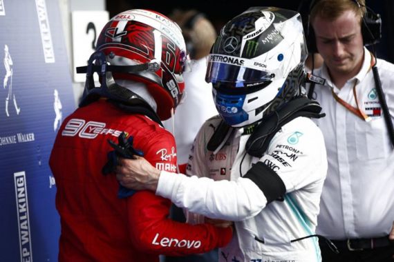 Kualifikasi F1 Rusia: Leclerc Pole, Ambisi Ferrari Gulung Mercedes Kian Terbuka - JPNN.COM