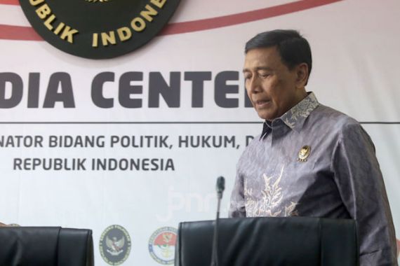 Revisi UU KPK Gol, Wiranto Minta Jokowi Tak Dicap Ingkar Janji - JPNN.COM