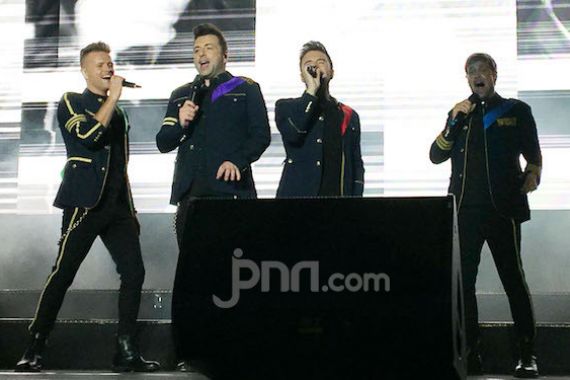 Westlife Janjikan Suguhan Intim di Konser The Wild Dreams Tour 2023 - JPNN.COM