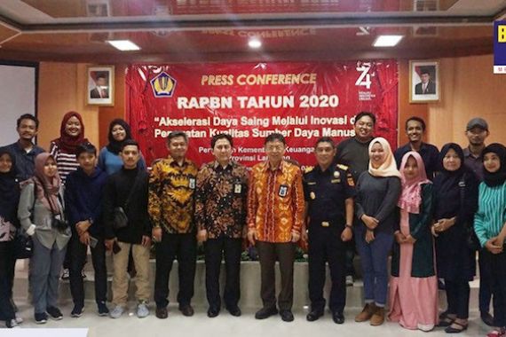 Perwakilan Kemenkeu Lampung Paparkan RAPBN 2020 - JPNN.COM