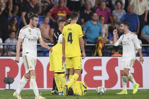 Villarreal 2-2 Real Madrid: Gareth Bale Sama Nakalnya dengan Cristiano Ronaldo - JPNN.COM