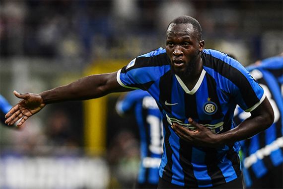 Romelu Lukaku, Pahlawan Inter Milan yang jadi Korban Rasisme di Kandang Cagliari - JPNN.COM