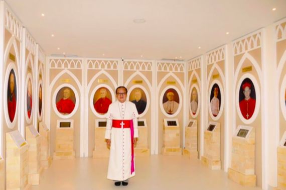 Paus Fransiskus Pilih Mgr Ignatius Suharyo Jadi Kardinal - JPNN.COM