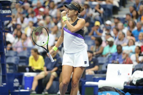 Belinda Bencic, Si Cantik yang Menyingkirkan Juara Bertahan US Open di 16 Besar - JPNN.COM
