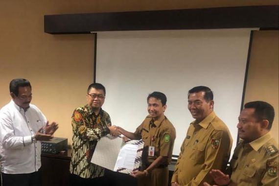 PT PP Infrastruktur Bangun SPAM Lintas Kota Pekanbaru dan Kabupaten Kampar - JPNN.COM
