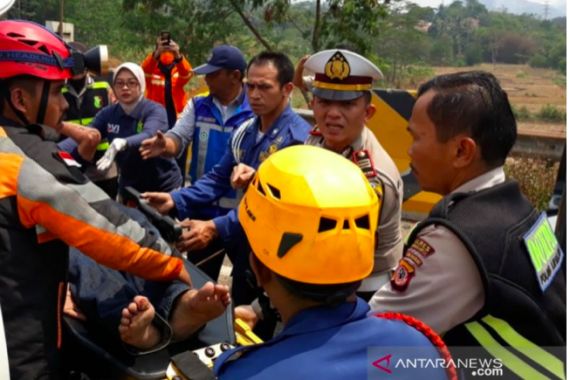 Warga Korea Ini jadi Korban Kecelakaan Tol Cipularang - JPNN.COM