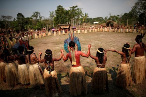 Doa Suku Shanenawa Saat Amazon Terus Membara - JPNN.COM