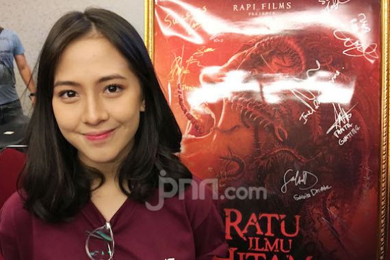 Sempat Takut, Zara JKT48 Akhirnya Main Film Horor - JPNN.COM