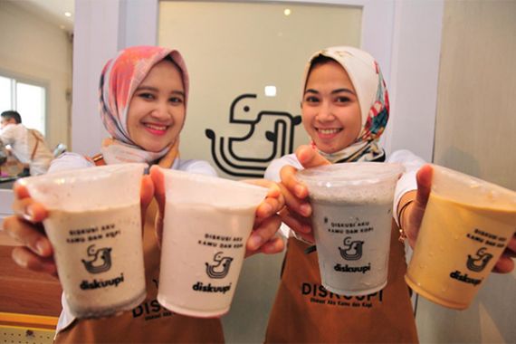 Jaringan Kedai Berkonsep Coffee to Go Diskuupi Hadir di Surabaya - JPNN.COM
