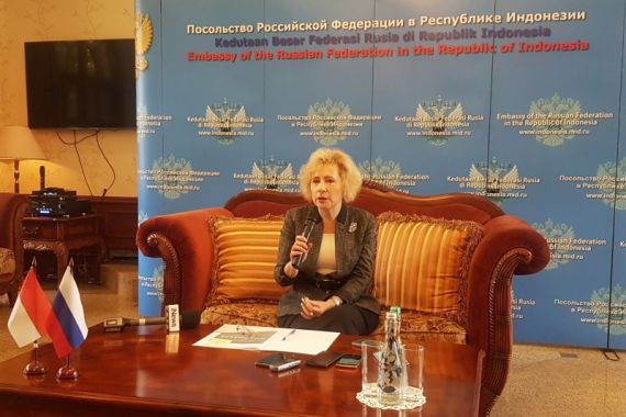 Cerita Dubes Lyudmila soal Pengalaman Rusia Pindah Ibu Kota - JPNN.COM