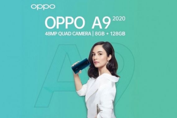 Peluncuran Oppo A9 dengan 4 Kamera Dijadwalkan Pertengahan Bulan Ini - JPNN.COM