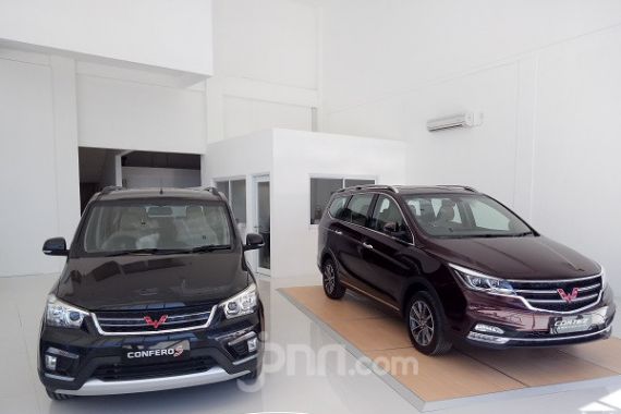 Kandungan Lokal Mobil Wuling Sudah Lampaui 40 Persen - JPNN.COM