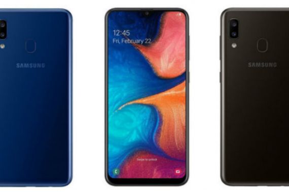 Galaxy A20s, Modal Samsung Perkuat Penetrasi di Pasar Ponsel Entry Level - JPNN.COM