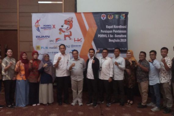 BUMN Dukung Porwil Sumatera X, Direktur LPDUK Kemenpora Bahagia - JPNN.COM