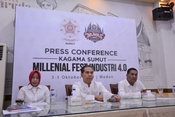 KAGAMA Sumut Bakal Gelar Millenial Fest Industri 4.0 - JPNN.COM