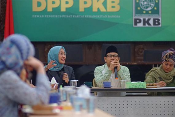 Gus Imin Pastikan Komitmen PKB Tuntaskan RUU Penghapusan Kekerasan Seksual - JPNN.COM