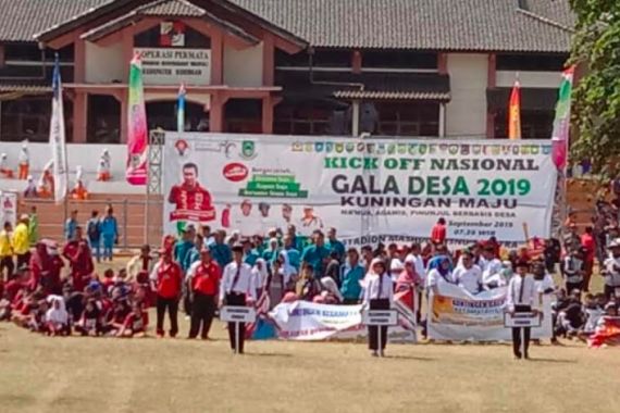Kick Off Nasional Gala Desa 2019 di Kuningan, Jalan Menuju Dunia - JPNN.COM