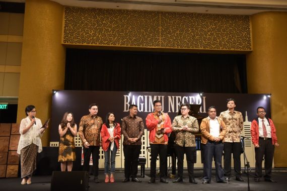 PSI DKI Sukses Gelar Penggalangan Dana #MengawalJakarta: Bagimu Negeri - JPNN.COM