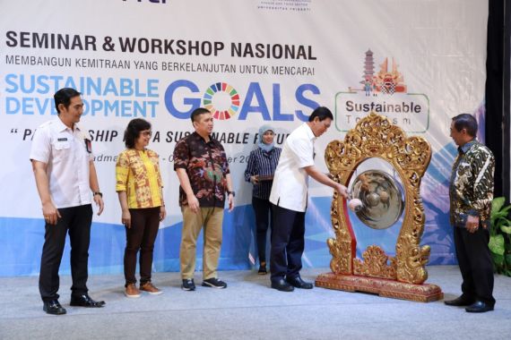 Roadshow Seminar Kedelapan, PTTEP Bahas Sustainable Resources dan Tourism di Bali - JPNN.COM