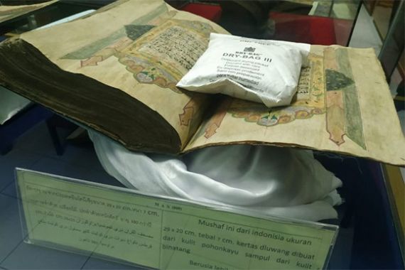 Ternyata Salah Satu Alquran Tertua dari Indonesia Berada di Sini - JPNN.COM