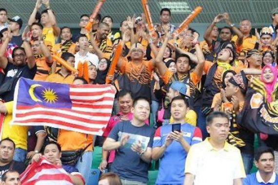 Timnas Indonesia vs Malaysia: Sekjen FAM Sebut Suporter Harimau Malaya Hanya Sebegini - JPNN.COM