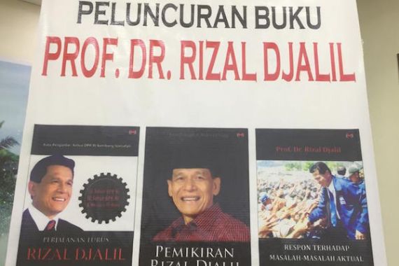 Rizal Djalil: Banyak Orang Bertanya, Mengapa Peluncuran Buku Digelar di DPR? - JPNN.COM