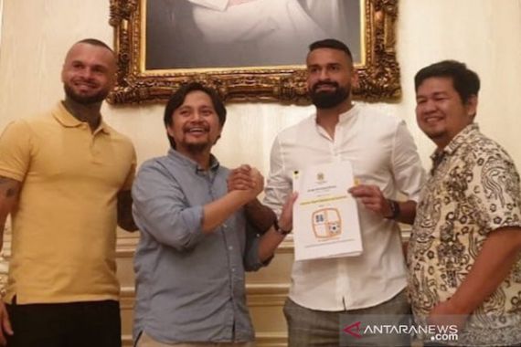 Barito Putera Rekrut Pemain Asing Buangan Perseru Badak Lampung FC - JPNN.COM