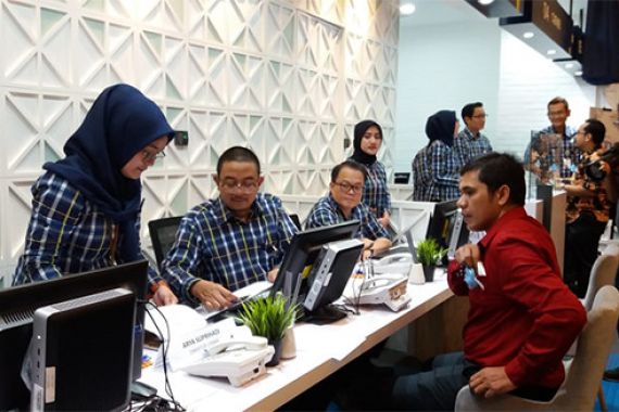 Harpelnas: Mandiri Tunas Finance Resmikan Customer Experience Lounge - JPNN.COM