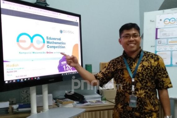 Pertama di Indonesia, Kompetisi Matematika Secara Online - JPNN.COM