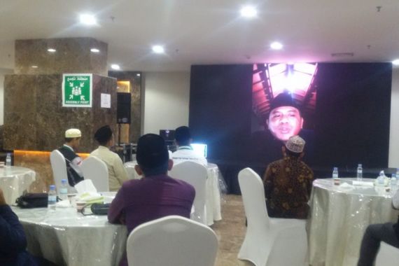 Seperti ini Seruan Gus Syauqi dalam Konferensi III Mahasiswa Muslim di Arab - JPNN.COM