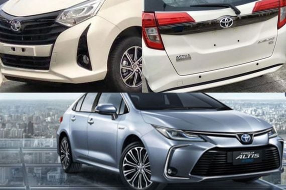 Bocoran Sosok Calya Facelift Iringi Peluncuran Toyota Corolla Altis Terbaru - JPNN.COM