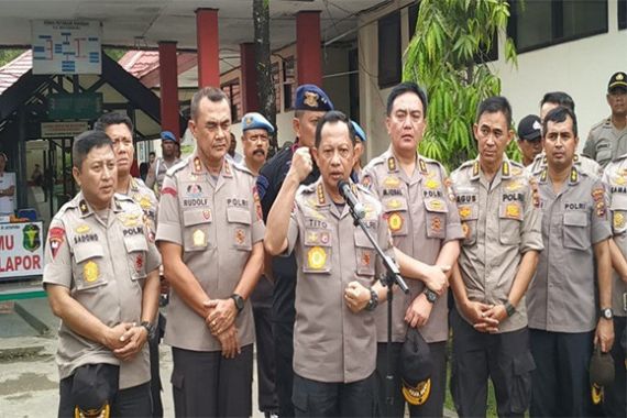 Kapolri Ungkap 3 Biang Kerusuhan Papua, Siapa Saja Mereka? - JPNN.COM