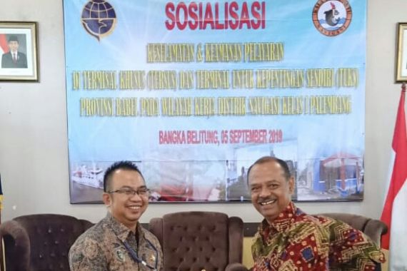 Ditjen Laut Kemenhub Gelar Sosialisasi Pentingnya Peran Kenavigasian di Bangka - JPNN.COM