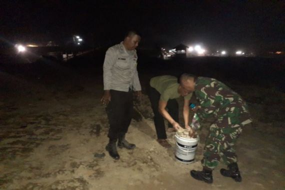 Mortir Peninggalan Zaman Penjajahan Belanda Ditemukan di Sungai Batanghari - JPNN.COM