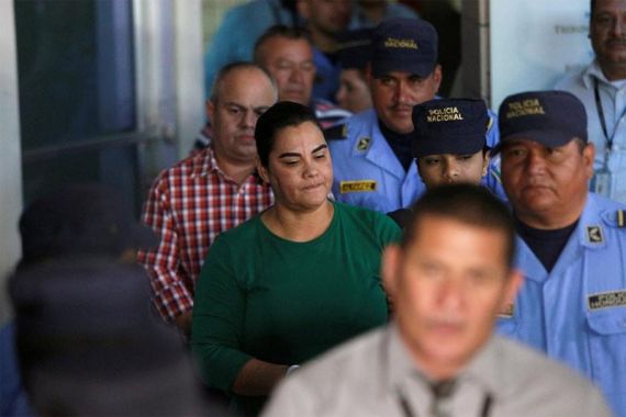Benar-Benar Memalukan, Mantan Ibu Negara Honduras Dihukum 58 Tahun Penjara - JPNN.COM
