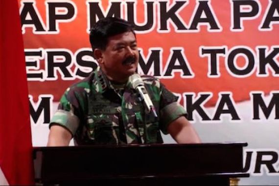 Panglima TNI Beber Kelemahan Indonesia dalam Peperangan Lawan Corona - JPNN.COM