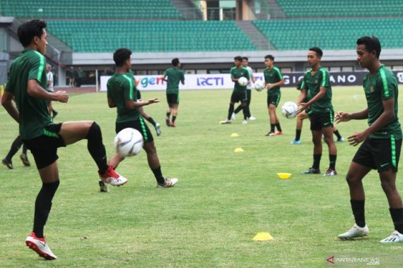 Pelatih Timnas Indonesia U-19 Pastikan tak Ubah Formasi-Strategi Lawan Iran - JPNN.COM
