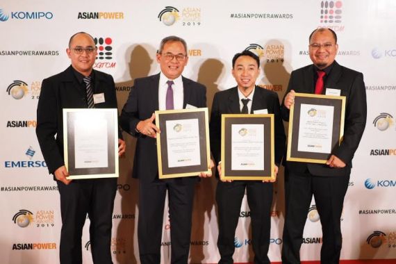 PT PP Sabet 4 Penghargaan di Ajang Asian Power Awards 2019 - JPNN.COM